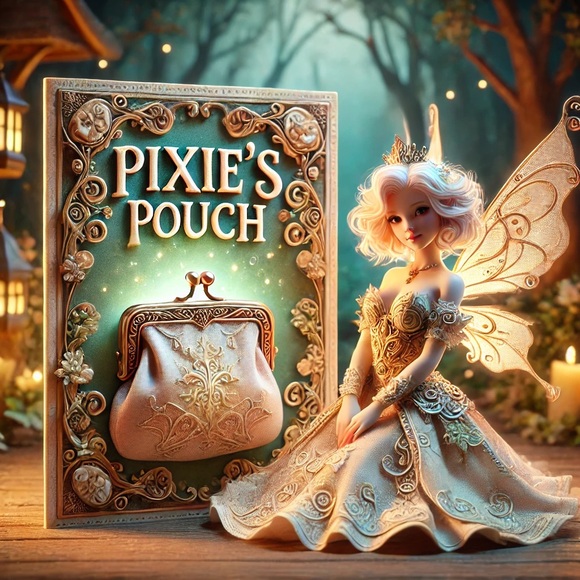 Meet your Posher, Pixie Lyra - Picture 1 of 1